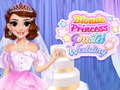 Cluiche Blonde Princess Pastel Wedding Planner