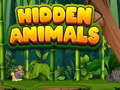 Cluiche Hidden Animals