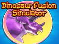 Cluiche Dinosaur Fusion Simulator
