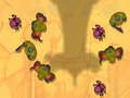 Cluiche Stickman vs Zombies Wars