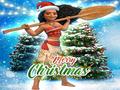 Cluiche Moana Christmas Sweater