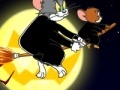 Cluiche Tom and Jerry Halloween pumpkins
