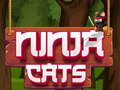 Cluiche Ninja Cats