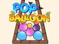 Cluiche Pop Balloon