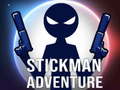 Cluiche Stickman Adventure