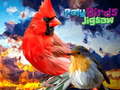 Cluiche Poly Birds Jigsaw