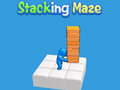 Cluiche Stacking Maze