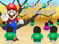 Cluiche Squid All Challenges