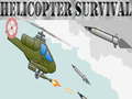 Cluiche Helicopter Survival