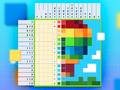 Cluiche Nonogram Jigsaw