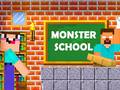 Cluiche Monster School
