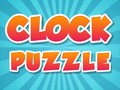 Cluiche Clock Puzzle