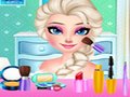 Cluiche Elsa Dresser Decorate And Makeup