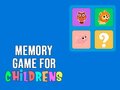 Cluiche Memory Game for Childrens