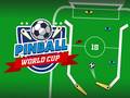 Cluiche Pinball World Cup