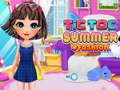 Cluiche Tictoc Summer Fashion