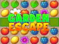 Cluiche Garden Escape