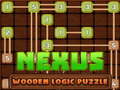 Cluiche NEXUS wooden logic puzzle
