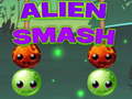 Cluiche Alien Smash