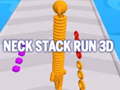 Cluiche Neck Stack Run 3D