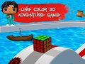Cluiche Line Color 3d Adventure Game