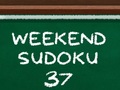 Cluiche Weekend Sudoku 37