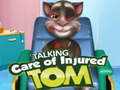 Cluiche Talking Tom care Injured