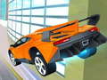 Cluiche Drive The Car Simulation 3D