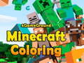 Cluiche 4GameGround Minecraft Coloring