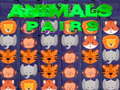 Cluiche Animals Pairs 