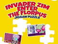 Cluiche Invader Zim Enter the Florpus Jigsaw Puzzle