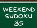 Cluiche Weekend Sudoku 35