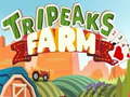 Cluiche Tripeaks Farm