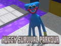 Cluiche Huggy Survival Parkour