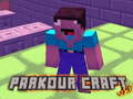 Cluiche Parkour Craft