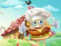Cluiche Burger Maker