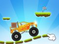 Cluiche Monster Truck Parking