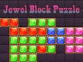 Cluiche Jewel Blocks Puzzle