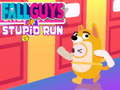 Cluiche Fall Guys Stupid Run