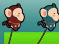 Cluiche Monkey Swing