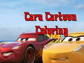 Cluiche Cars Cartoon Coloring
