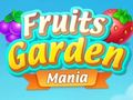 Cluiche Fruits Garden Mania