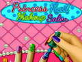 Cluiche Princess Nail Makeup Salon
