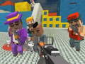 Cluiche Blocky Gangster Warfare 2022