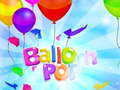 Cluiche Baby Balloon 