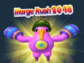 Cluiche Merge Rush 2048