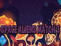 Cluiche Space Aliens Match 3