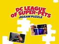Cluiche DC League of Super Pets Jigsaw Puzzle