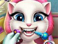 Cluiche Angela Real Dentist 