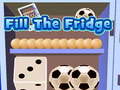 Cluiche Fill The Fridge